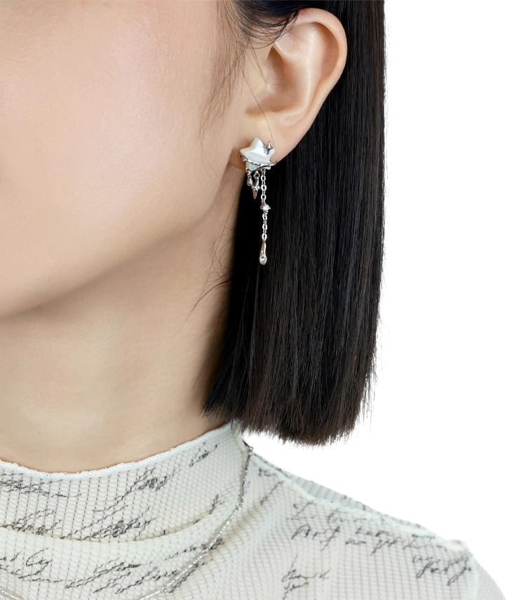 Earring Dangle Star