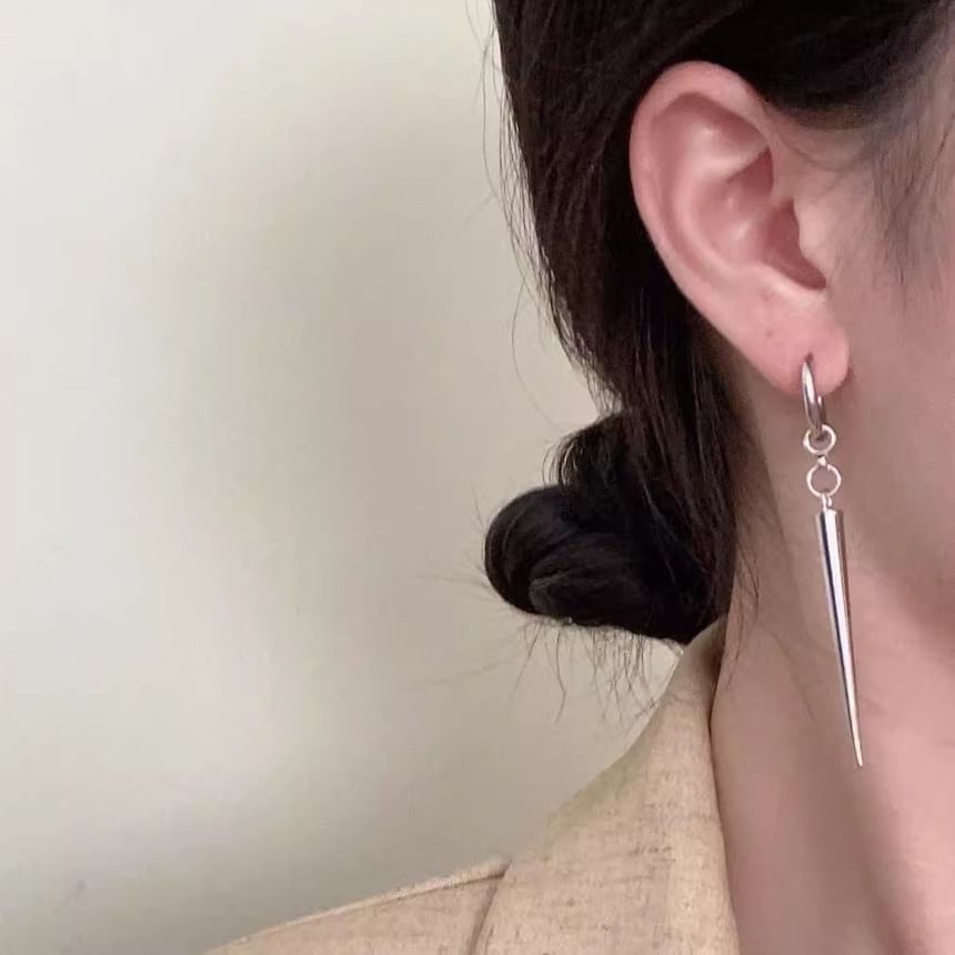 Dangle Cone Earring Alloy