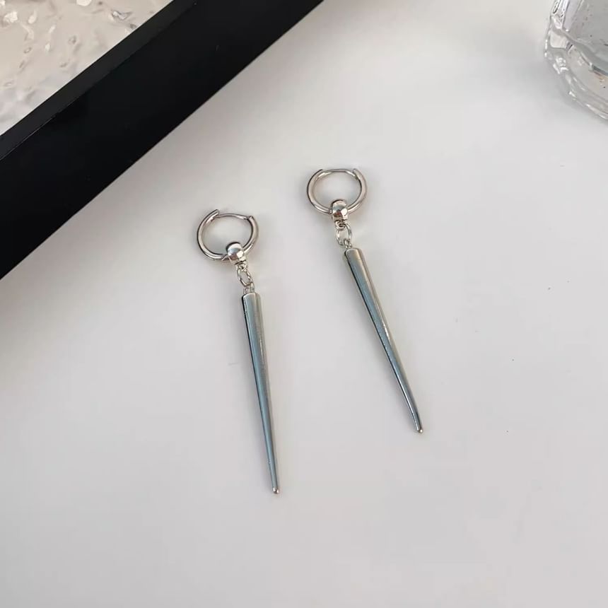 Dangle Cone Earring Alloy