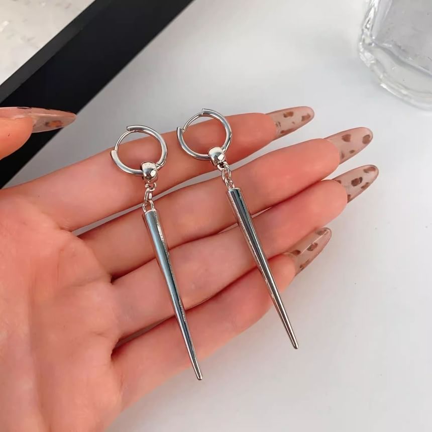 Dangle Cone Earring Alloy