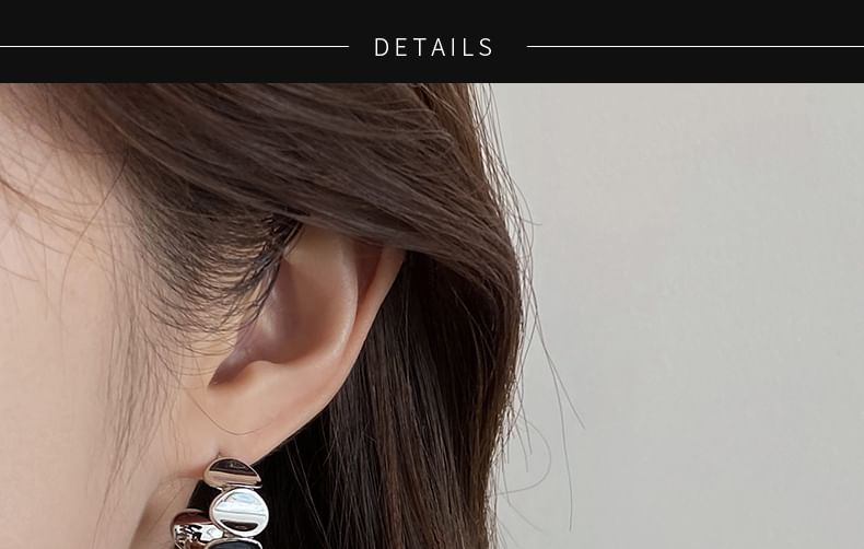 Hoop Earring Alloy