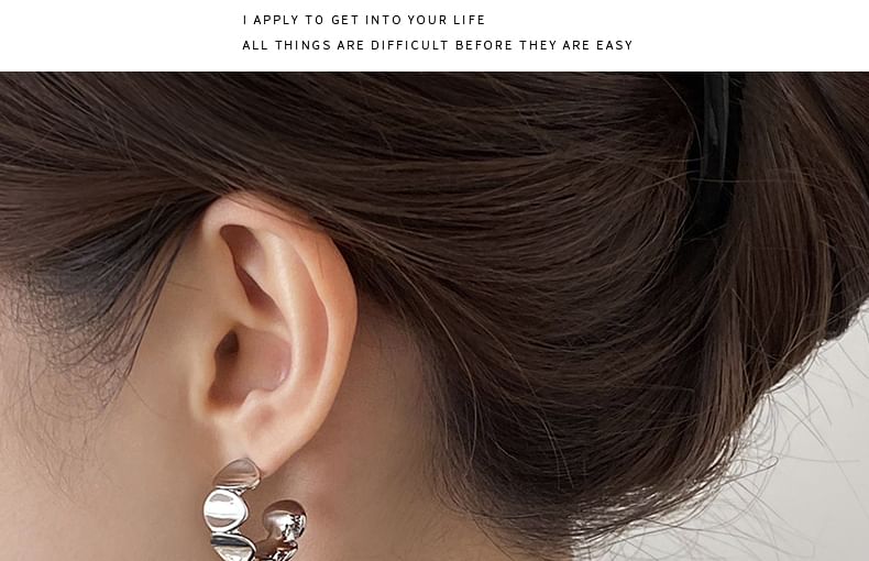 Hoop Earring Alloy