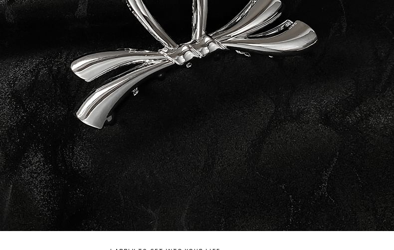 Alloy Claw Bow Hair
