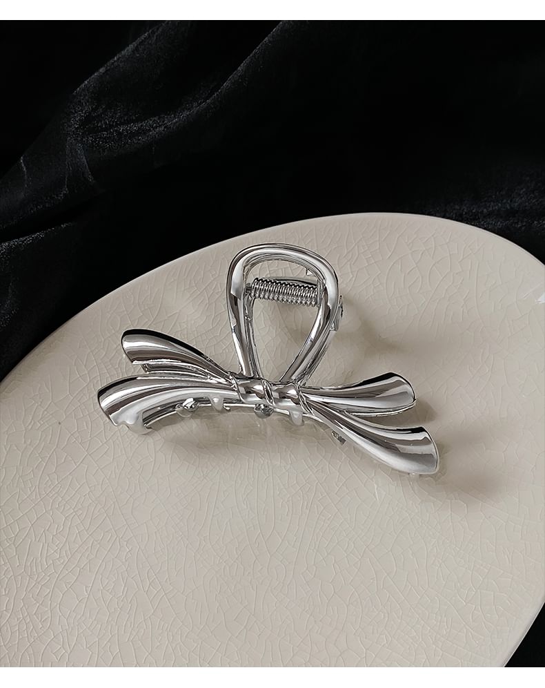 Alloy Claw Bow Hair