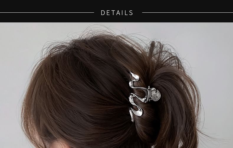 Alloy Claw Hair Wavy