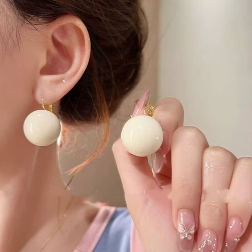 Alloy Earring Drop Bead