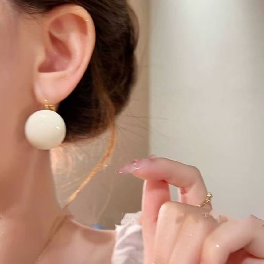 Alloy Earring Drop Bead