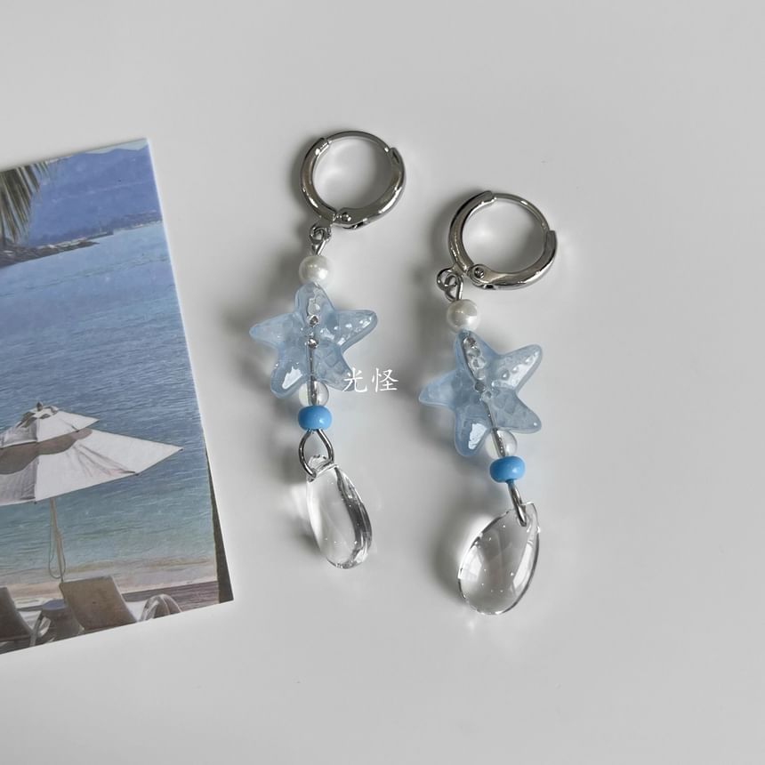 Alloy Dangle Earring Star