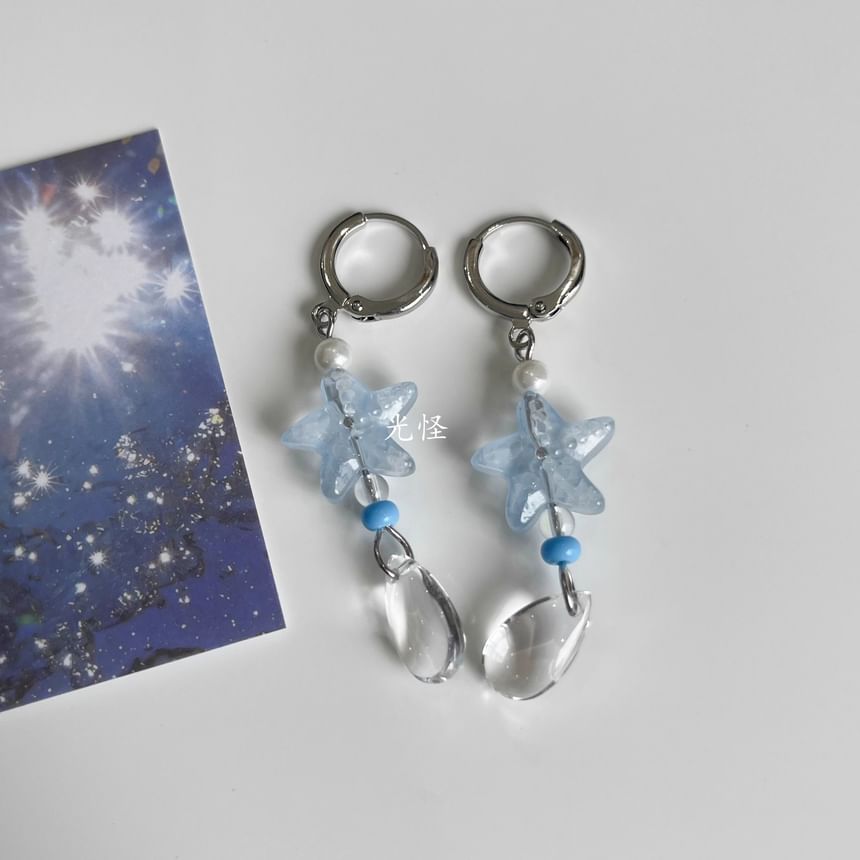 Alloy Dangle Earring Star