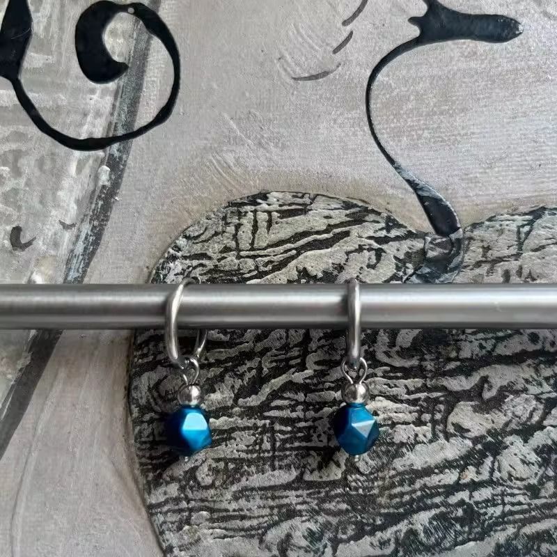 Earring Gemstone Alloy Drop Faux