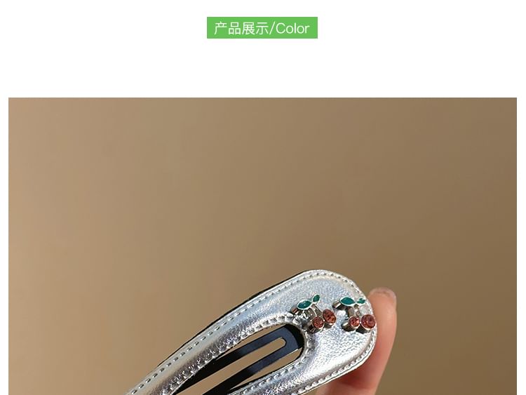 クリップチェリーヘア