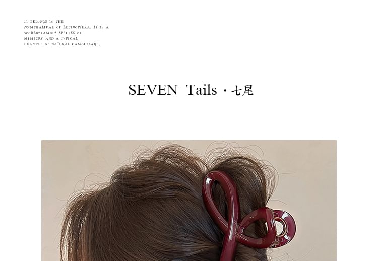 クローヘアアクリルクリップ