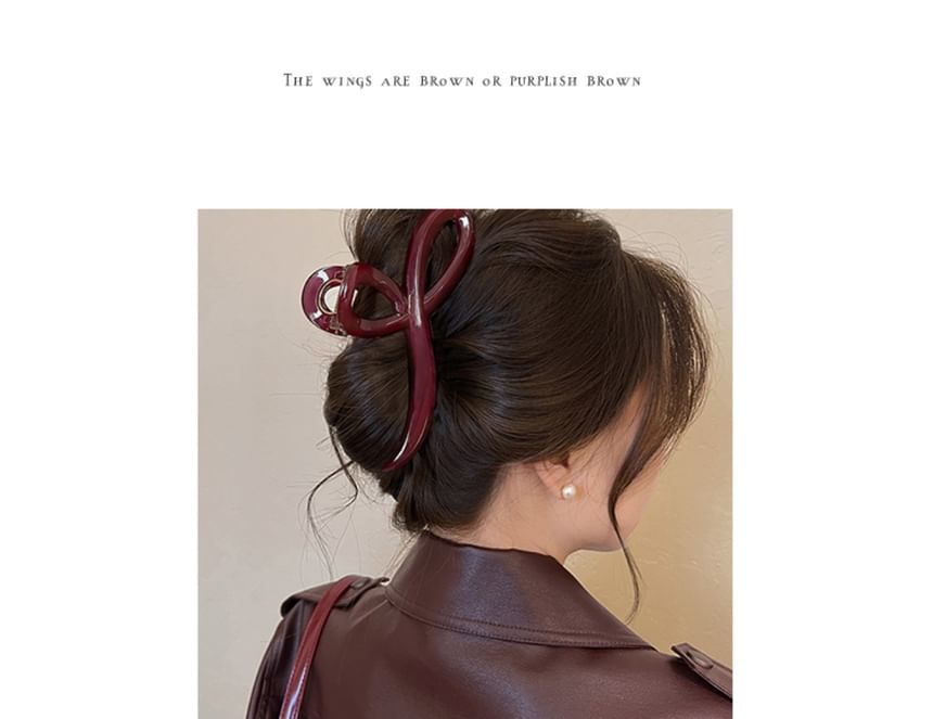 クローヘアアクリルクリップ