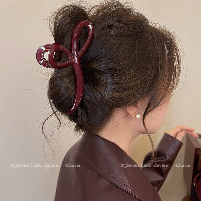 クローヘアアクリルクリップ