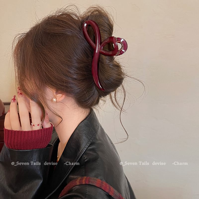 クローヘアアクリルクリップ