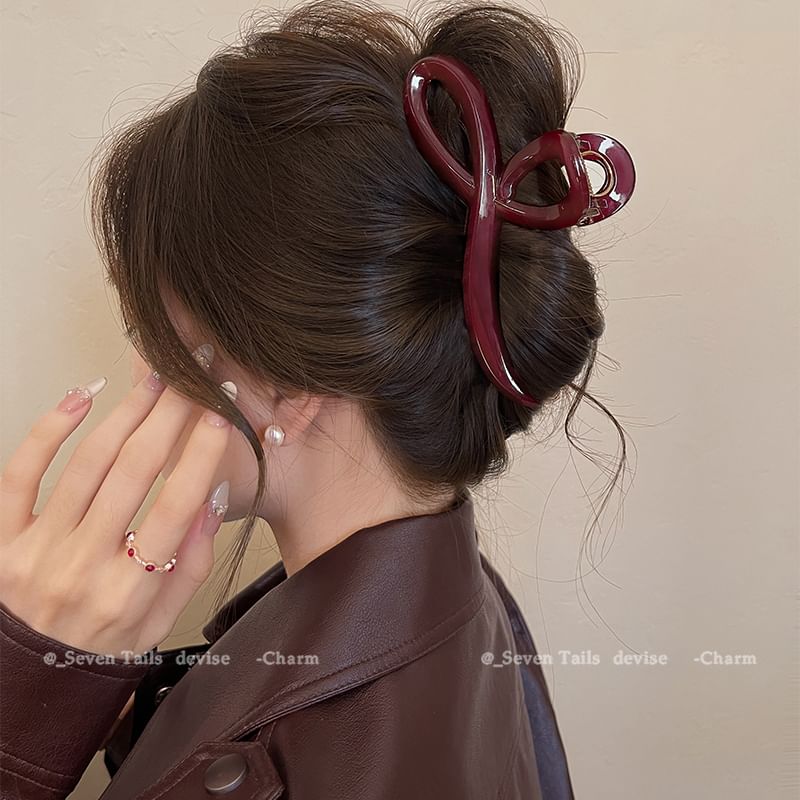 クローヘアアクリルクリップ
