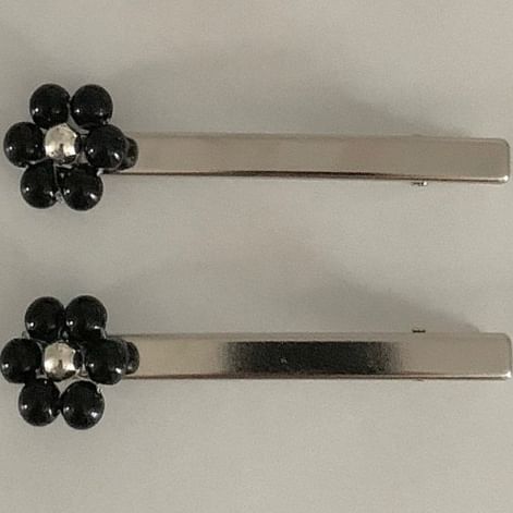 Set Beaded Flower 2: Hair of Clip