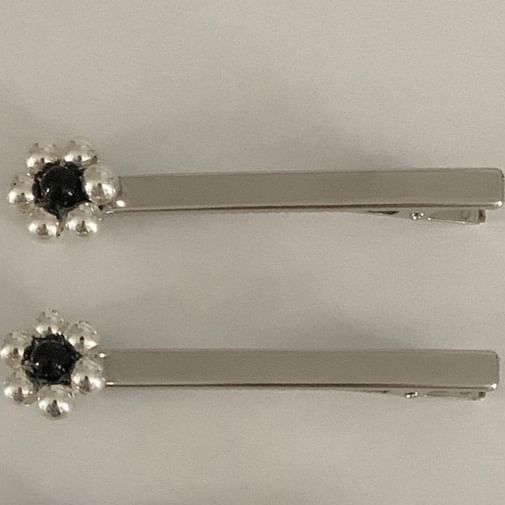 Set Beaded Flower 2: Hair of Clip