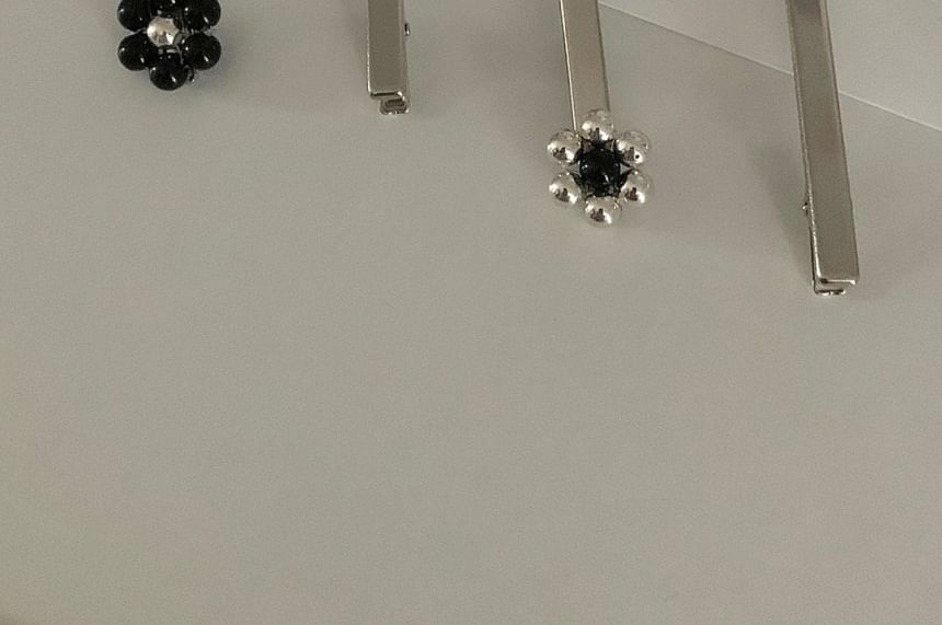 Set Beaded Flower 2: Hair of Clip