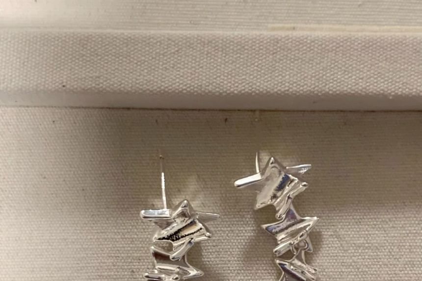 / Ear Star Cuff Dangle Alloy Earring