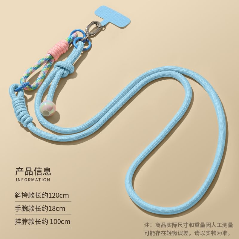 with Lanyard Pad Cord Phone