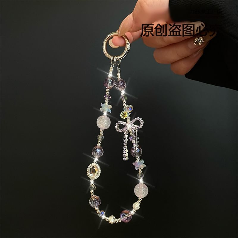 with Phone Lanyard Bead Pad