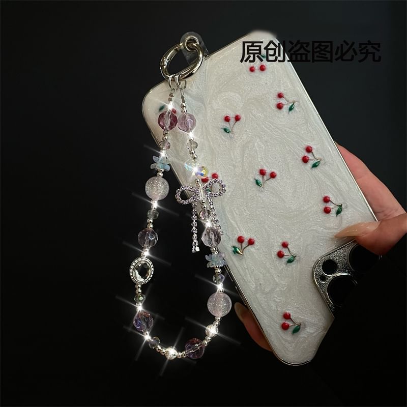 with Phone Lanyard Bead Pad