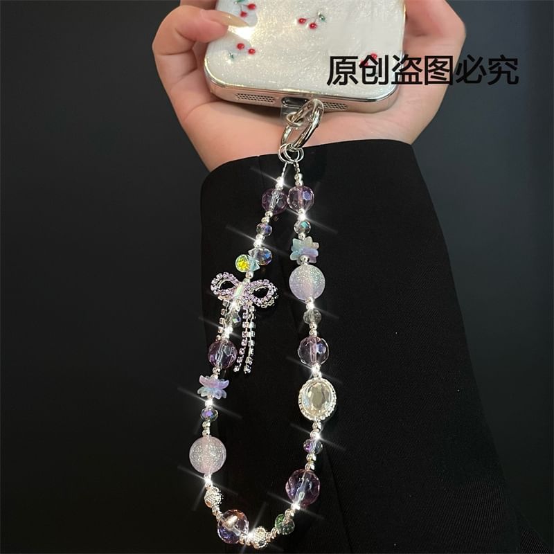 with Phone Lanyard Bead Pad