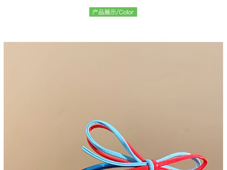 Set Clip Bow Hair