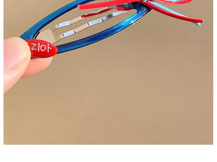 Set Clip Bow Hair
