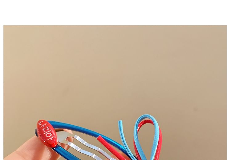 Set Clip Bow Hair