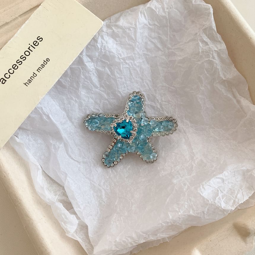 Clip Hair Starfish / Set