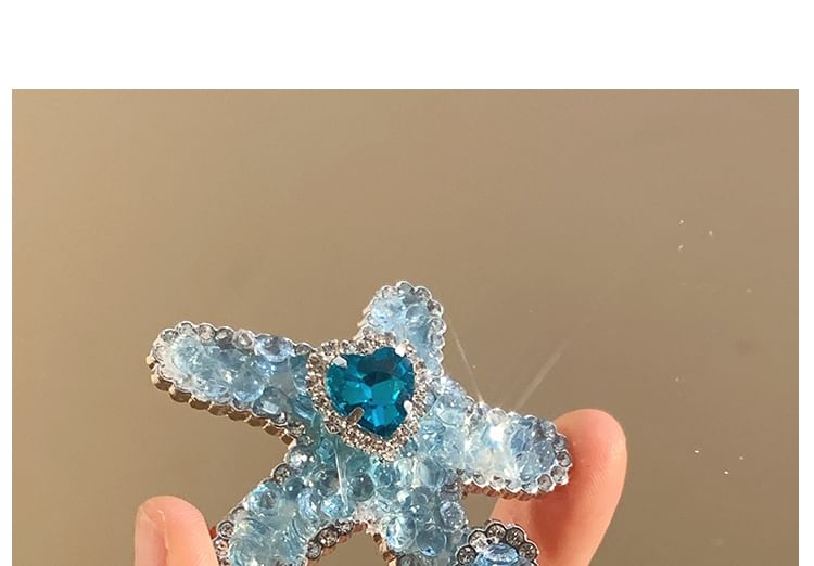 Clip Hair Starfish / Set