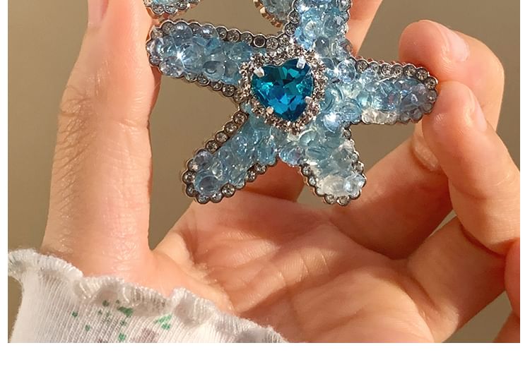 Clip Hair Starfish / Set