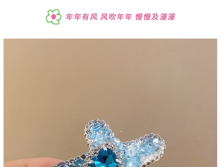 Clip Hair Starfish / Set