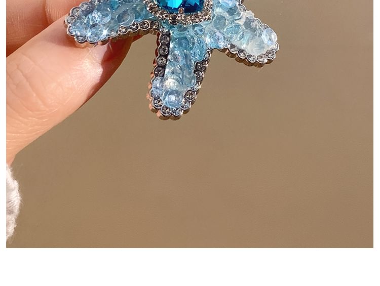Clip Hair Starfish / Set