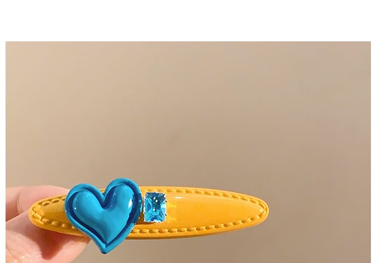 Hair / Clip Set Heart