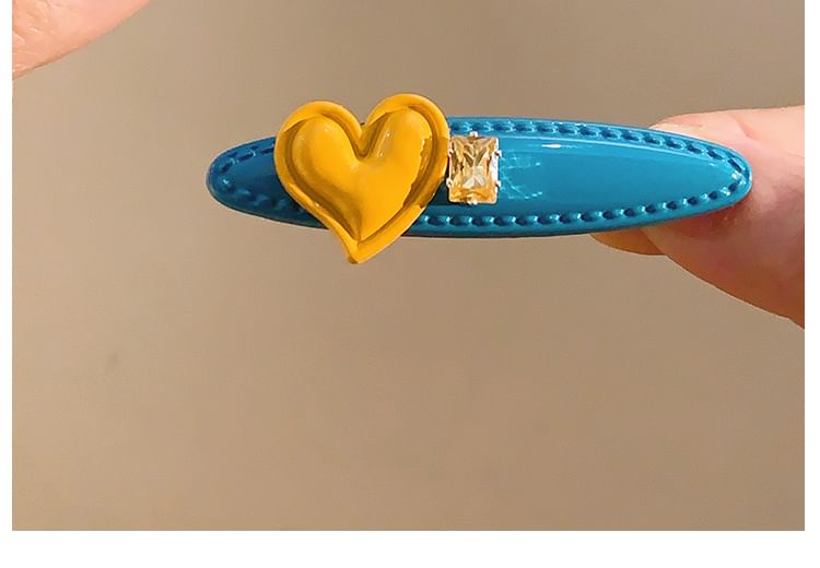 Hair / Clip Set Heart