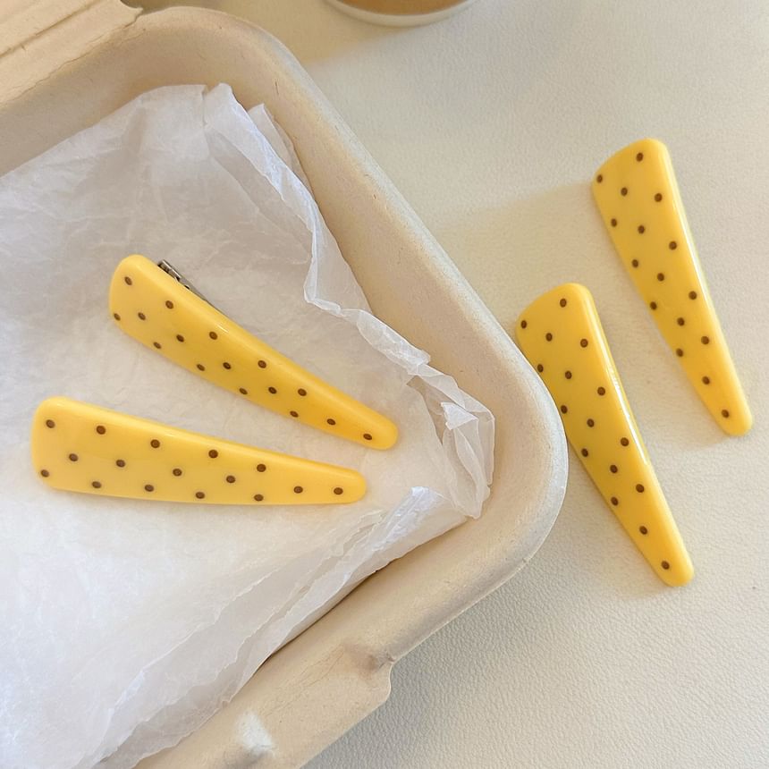 / Set Hair Dotted Clip