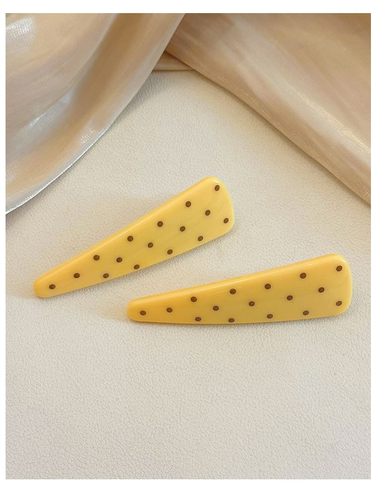 / Set Hair Dotted Clip