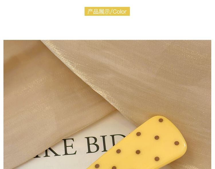 / Set Hair Dotted Clip