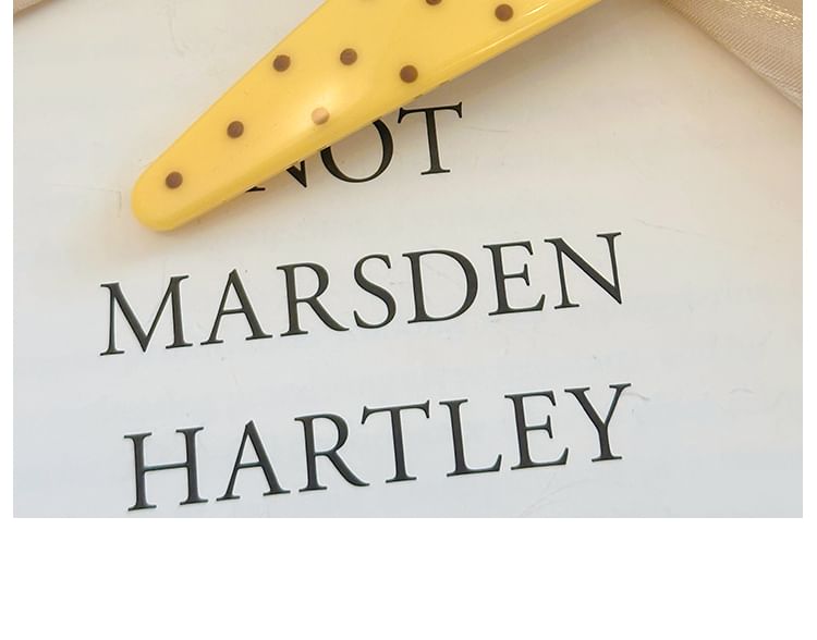 / Set Hair Dotted Clip