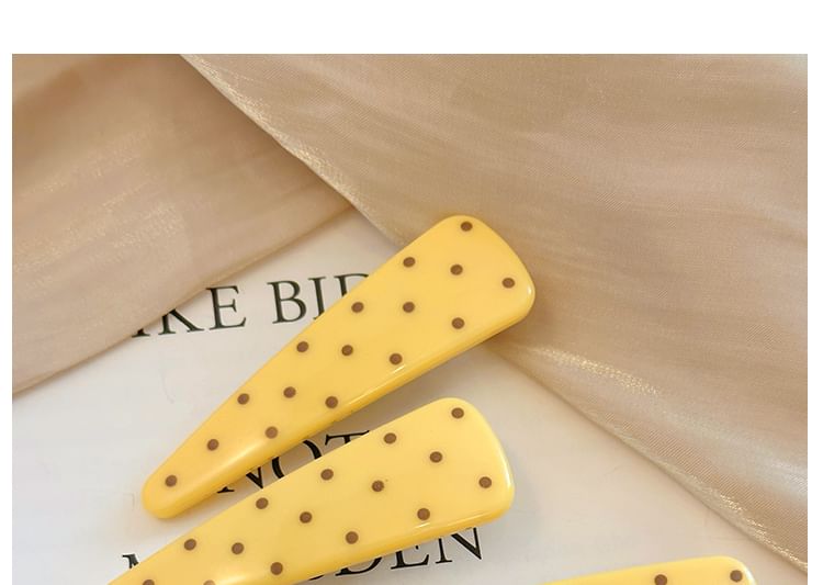 / Set Hair Dotted Clip