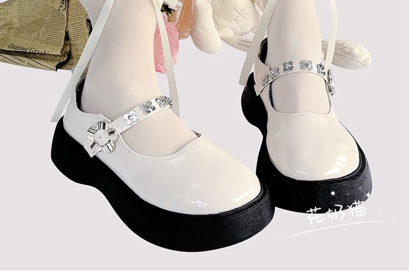 Transparente Crew-Socken mit Schleife