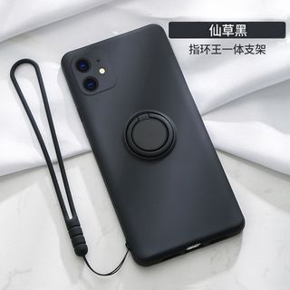 Phone Ring Plain Case Stand