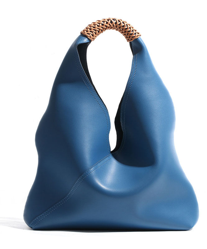 Leather Minimalist White Bag Luxury Calf Shoulder