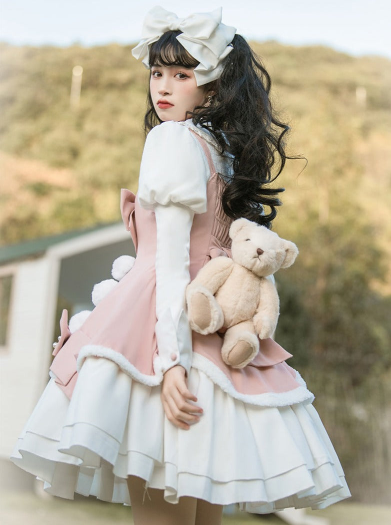 Color Skirt Doll Sass Sweet Lolita Top Bonbon