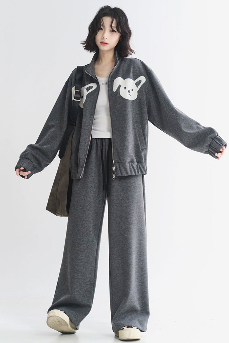 casual pants jacket Multi-piece and set-up