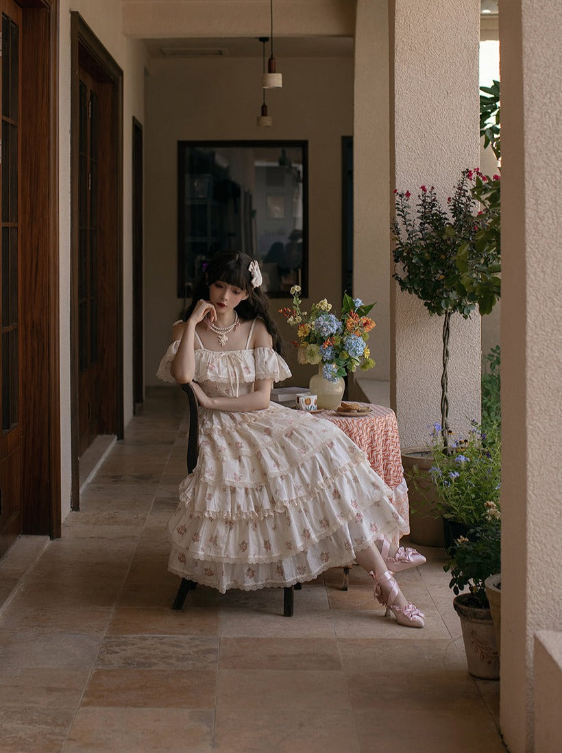 ブルーミングオリジナルロリータドレス