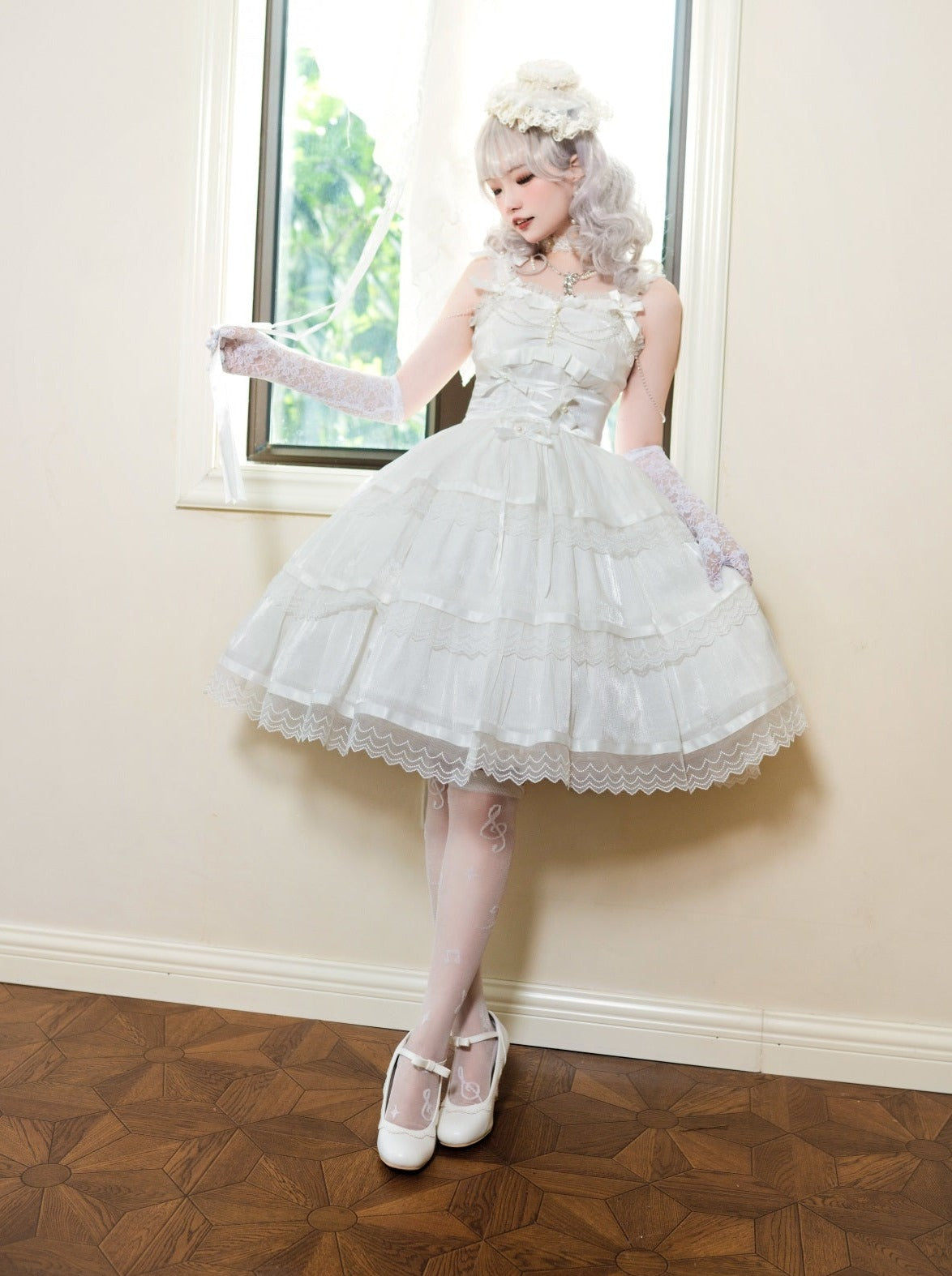 Super Fairy Dress Lolita Princess Suspender